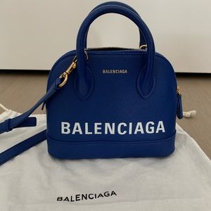 AUTHENTIC Balenciaga xxs ville top handle bag